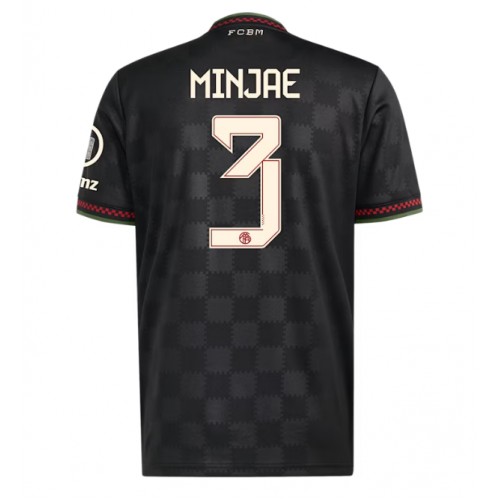 Bayern Munich Kim Min-jae #3 Rezervni Dres 2025-26 Kratak Rukav Bayern Munich Kim Min-jae #3 Rezervni Dres 2025-26 Kratak Rukav