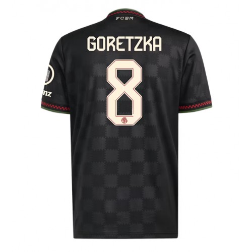 Bayern Munich Leon Goretzka #8 Rezervni Dres 2025-26 Kratak Rukav Bayern Munich Leon Goretzka #8 Rezervni Dres 2025-26 Kratak Rukav