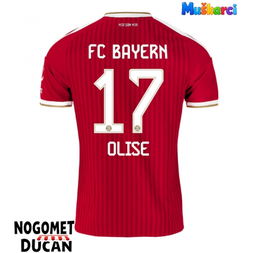 Bayern Munich Michael Olise #17 Domaci Dres 2026-27 Kratak Rukav Bayern Munich Michael Olise #17 Domaci Dres 2026-27 Kratak Rukav