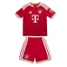 Bayern Munich Nathaniel Brown #11 Domaci Dres za djecu 2026-27 Kratak Rukav (+ Kratke hlače)