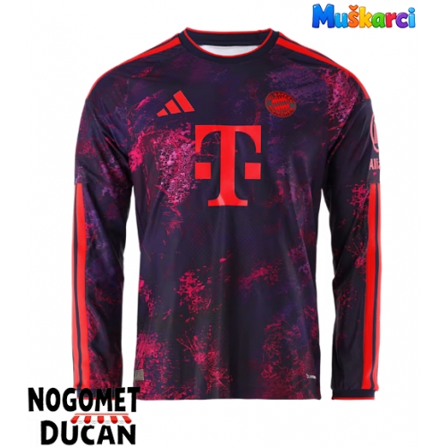 Bayern Munich Rezervni Dres 2026-27 Dugi Rukav Bayern Munich Rezervni Dres 2026-27 Dugi Rukav