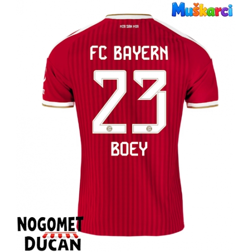 Bayern Munich Sacha Boey #23 Domaci Dres 2026-27 Kratak Rukav Bayern Munich Sacha Boey #23 Domaci Dres 2026-27 Kratak Rukav