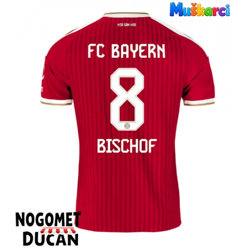 Bayern Munich Tom Bischof #8 Domaci Dres 2026-27 Kratak Rukav Bayern Munich Tom Bischof #8 Domaci Dres 2026-27 Kratak Rukav