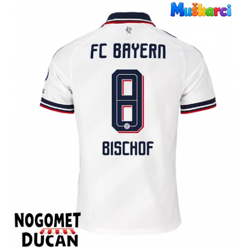 Bayern Munich Tom Bischof #8 Gostujuci Dres 2026-27 Kratak Rukav Bayern Munich Tom Bischof #8 Gostujuci Dres 2026-27 Kratak Rukav