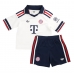 Bayern Munich Tom Bischof #8 Gostujuci Dres za djecu 2026-27 Kratak Rukav (+ Kratke hlače)