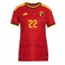 Belgija Alexis Saelemaekers #22 Domaci Dres Ženska SP 2026 Kratak Rukav Belgija Alexis Saelemaekers #22 Domaci Dres Ženska SP 2026 Kratak Rukav