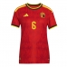 Belgija Axel Witsel #6 Domaci Dres Ženska SP 2026 Kratak Rukav Belgija Axel Witsel #6 Domaci Dres Ženska SP 2026 Kratak Rukav