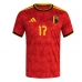 Belgija Charles De Ketelaere #17 Domaci Dres SP 2026 Kratak Rukav Belgija Charles De Ketelaere #17 Domaci Dres SP 2026 Kratak Rukav