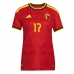 Belgija Charles De Ketelaere #17 Domaci Dres Ženska SP 2026 Kratak Rukav Belgija Charles De Ketelaere #17 Domaci Dres Ženska SP 2026 Kratak Rukav