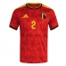 Belgija Diego Moreira #19 Domaci Dres SP 2026 Kratak Rukav