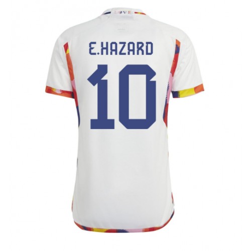 Belgija Eden Hazard #10 Gostujuci Dres SP 2022 Kratak Rukav