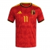 Belgija Jeremy Doku #11 Domaci Dres SP 2026 Kratak Rukav Belgija Jeremy Doku #11 Domaci Dres SP 2026 Kratak Rukav