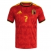 Belgija Kevin De Bruyne #7 Domaci Dres SP 2026 Kratak Rukav Belgija Kevin De Bruyne #7 Domaci Dres SP 2026 Kratak Rukav