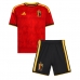 Belgija Kevin De Bruyne #7 Domaci Dres za djecu SP 2026 Kratak Rukav (+ Kratke hlače)