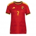 Belgija Kevin De Bruyne #7 Domaci Dres Ženska SP 2026 Kratak Rukav Belgija Kevin De Bruyne #7 Domaci Dres Ženska SP 2026 Kratak Rukav