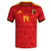 Belgija Matias Fernandez-Pardo #26 Domaci Dres SP 2026 Kratak Rukav Belgija Matias Fernandez-Pardo #26 Domaci Dres SP 2026 Kratak Rukav