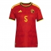 Belgija Maxim De Cuyper #5 Domaci Dres Ženska SP 2026 Kratak Rukav Belgija Maxim De Cuyper #5 Domaci Dres Ženska SP 2026 Kratak Rukav