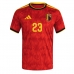 Belgija Michy Batshuayi #23 Domaci Dres SP 2026 Kratak Rukav Belgija Michy Batshuayi #23 Domaci Dres SP 2026 Kratak Rukav
