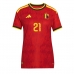 Belgija Nathan Ngoy #25 Domaci Dres Ženska SP 2026 Kratak Rukav Belgija Nathan Ngoy #25 Domaci Dres Ženska SP 2026 Kratak Rukav