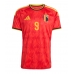 Belgija Romelu Lukaku #9 Domaci Dres SP 2026 Kratak Rukav