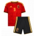 Belgija Romelu Lukaku #9 Domaci Dres za djecu SP 2026 Kratak Rukav (+ Kratke hlače)