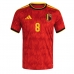 Belgija Youri Tielemans #8 Domaci Dres SP 2026 Kratak Rukav
