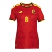 Belgija Youri Tielemans #8 Domaci Dres Ženska SP 2026 Kratak Rukav Belgija Youri Tielemans #8 Domaci Dres Ženska SP 2026 Kratak Rukav