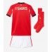 Benfica Domaci Dres za djecu 2025-26 Kratak Rukav (+ Kratke hlače)