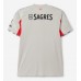 Benfica Gostujuci Dres 2025-26 Kratak Rukav
