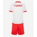 Benfica Gostujuci Dres za djecu 2026-27 Kratak Rukav (+ Kratke hlače)