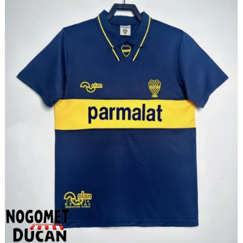 Boca Juniors 1993-1995 Retro Domaci Dres Kratak Rukav Boca Juniors 1993-1995 Retro Domaci Dres Kratak Rukav