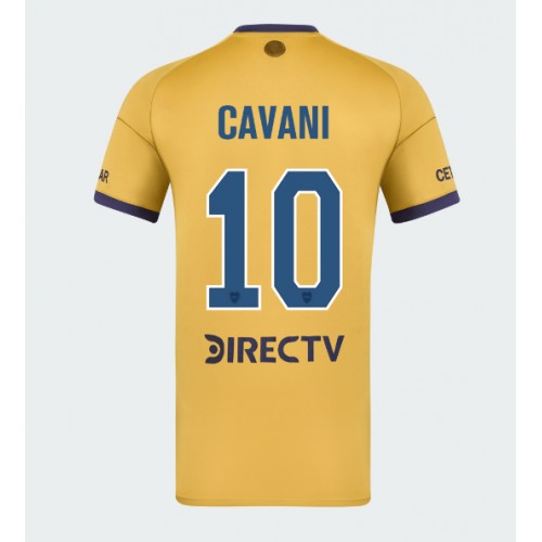Boca Juniors Edinson Cavani #10 Gostujuci Dres 2025-26 Kratak Rukav Boca Juniors Edinson Cavani #10 Gostujuci Dres 2025-26 Kratak Rukav
