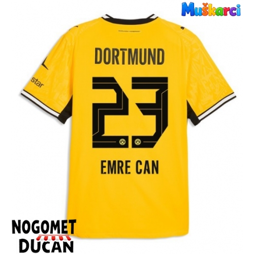 Borussia Dortmund Emre Can #23 Domaci Dres 2026-27 Kratak Rukav Borussia Dortmund Emre Can #23 Domaci Dres 2026-27 Kratak Rukav