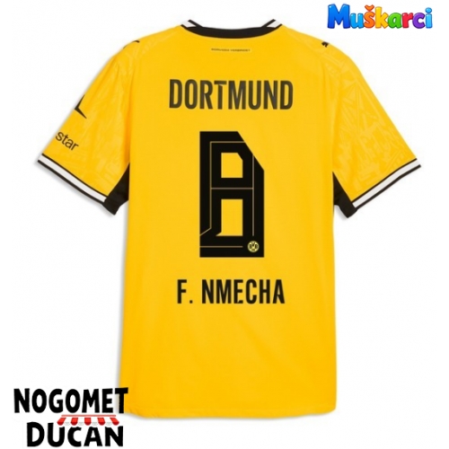 Borussia Dortmund Felix Nmecha #8 Domaci Dres 2026-27 Kratak Rukav Borussia Dortmund Felix Nmecha #8 Domaci Dres 2026-27 Kratak Rukav