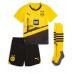 Borussia Dortmund Giovanni Reyna #7 Domaci Dres za djecu 2023-24 Kratak Rukav (+ Kratke hlače)