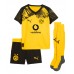 Borussia Dortmund Jobe Bellingham #7 Domaci Dres za djecu 2025-26 Kratak Rukav (+ Kratke hlače)