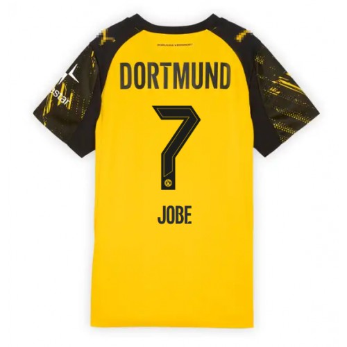 Borussia Dortmund Jobe Bellingham #7 Domaci Dres Ženska 2025-26 Kratak Rukav Borussia Dortmund Jobe Bellingham #7 Domaci Dres Ženska 2025-26 Kratak Rukav