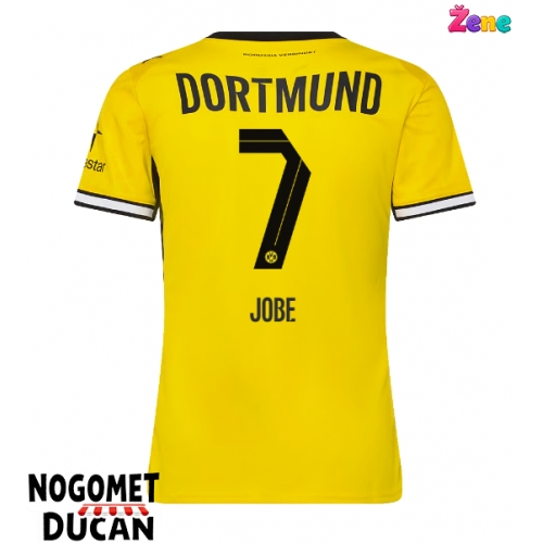 Borussia Dortmund Jobe Bellingham #7 Domaci Dres Ženska 2026-27 Kratak Rukav Borussia Dortmund Jobe Bellingham #7 Domaci Dres Ženska 2026-27 Kratak Rukav