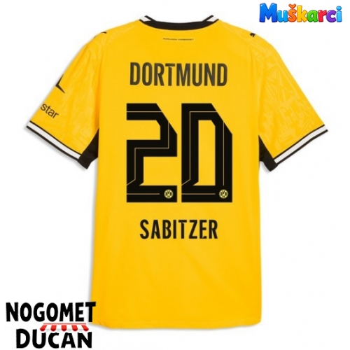 Borussia Dortmund Marcel Sabitzer #20 Domaci Dres 2026-27 Kratak Rukav Borussia Dortmund Marcel Sabitzer #20 Domaci Dres 2026-27 Kratak Rukav