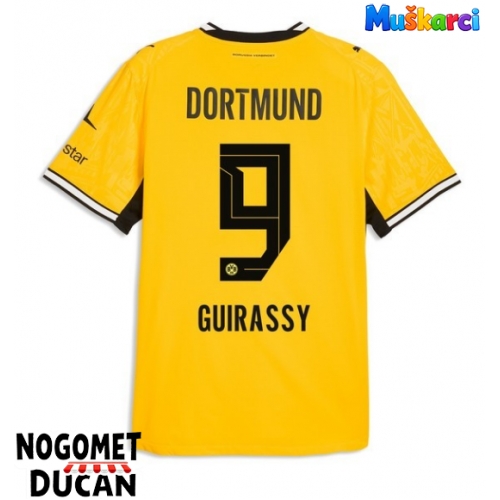 Borussia Dortmund Serhou Guirassy #9 Domaci Dres 2026-27 Kratak Rukav Borussia Dortmund Serhou Guirassy #9 Domaci Dres 2026-27 Kratak Rukav