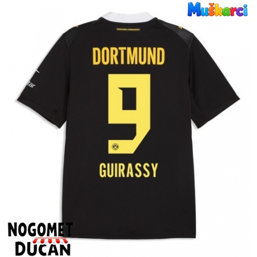 Borussia Dortmund Serhou Guirassy #9 Gostujuci Dres 2026-27 Kratak Rukav Borussia Dortmund Serhou Guirassy #9 Gostujuci Dres 2026-27 Kratak Rukav