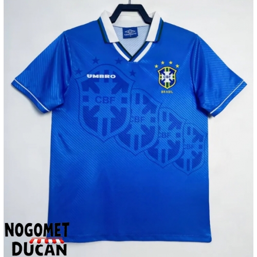 Brazil 1996 Retro Gostujuci Dres Kratak Rukav Brazil 1996 Retro Gostujuci Dres Kratak Rukav