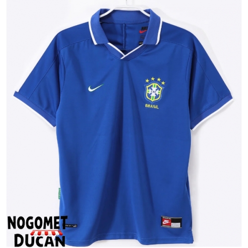 Brazil 1997 Retro Gostujuci Dres Kratak Rukav Brazil 1997 Retro Gostujuci Dres Kratak Rukav
