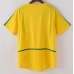Brazil 2002 Retro Domaci Dres Kratak Rukav Brazil 2002 Retro Domaci Dres Kratak Rukav