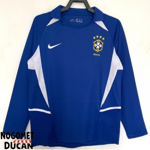 Brazil 2002 Retro Gostujuci Dres Dugi Rukav Brazil 2002 Retro Gostujuci Dres Dugi Rukav