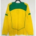 Brazil 2004 Retro Domaci Dres Dugi Rukav Brazil 2004 Retro Domaci Dres Dugi Rukav