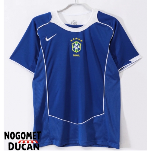 Brazil 2004 Retro Gostujuci Dres Kratak Rukav Brazil 2004 Retro Gostujuci Dres Kratak Rukav