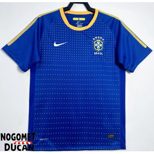 Brazil 2010 Retro Gostujuci Dres Kratak Rukav Brazil 2010 Retro Gostujuci Dres Kratak Rukav