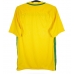 Brazil 2016 Retro Domaci Dres Yellow Kratak Rukav