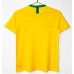 Brazil 2018 Retro Domaci Dres Kratak Rukav